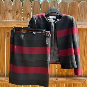 Like New CK Skirt Suit